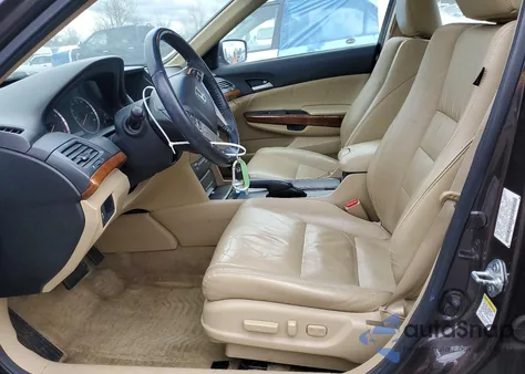 2011 Honda Accord Exl из США, поврежденный, VIN 1HGCP3F87BA004214